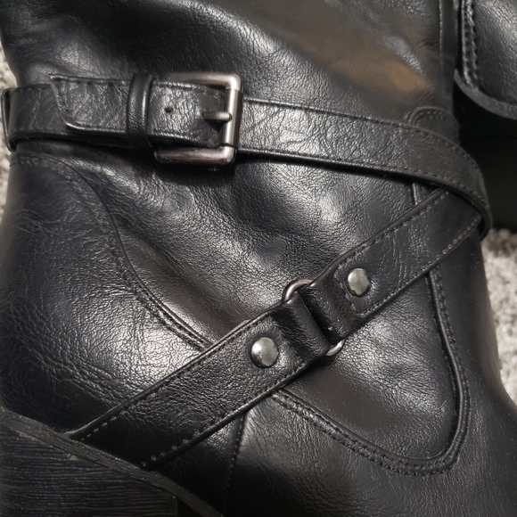 NEW Knee High Heeled Boots - Picture 5 of 16